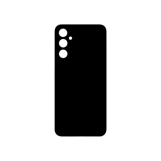 Back Cover Samsung Galaxy A05S 2023/A057 Black Back Cover Samsung Galaxy A05S 2023/A057 Black